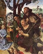 Hugo van der Goes The Adoration of the Shepherds oil painting artist